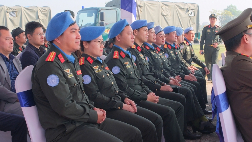 Thêm 3 sĩ quan Công an nhân dân tham gia gìn giữ hòa bình Liên Hợp Quốc