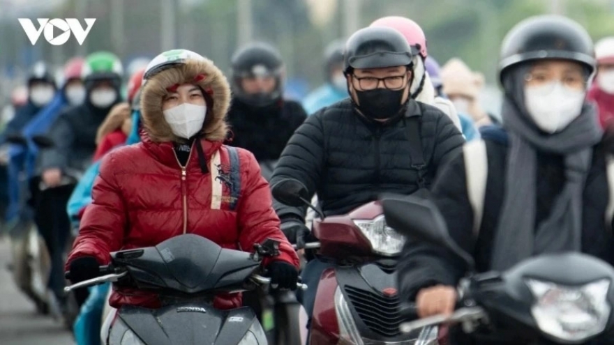 Gió mùa Đông Bắc tràn về, Bắc Bộ có nơi rét đậm, rét hại