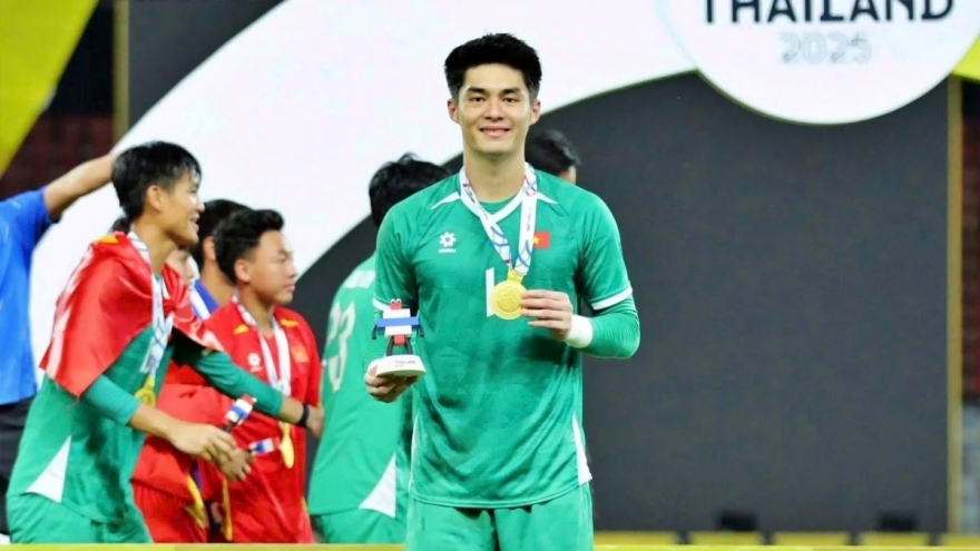 Goalkeeper Trung Kien’s market value quadruples in just over a year