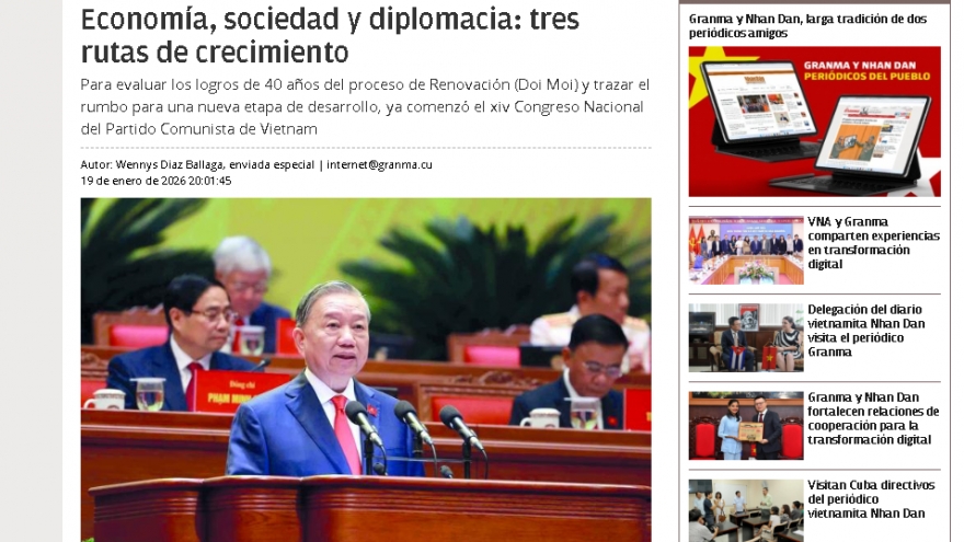 Niềm tin và ổn định chính trị - chìa khoá thành công của Việt Nam