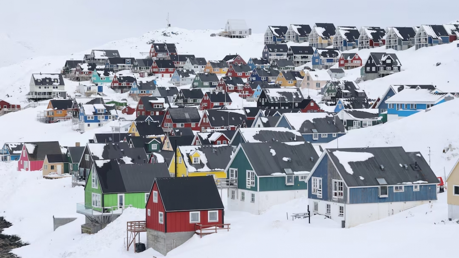 Đa số người Mỹ phản đối nỗ lực tiếp quản Greenland
