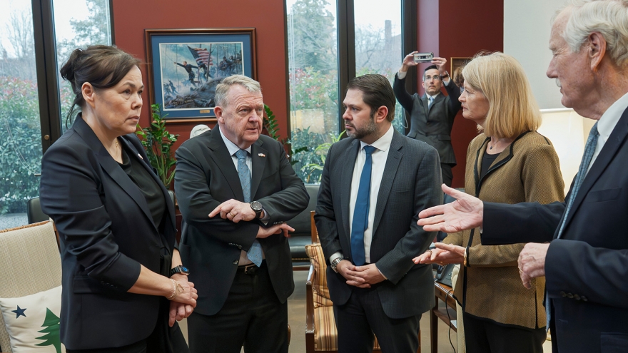 Đan Mạch và Greenland thừa nhận vẫn tồn tại “bất đồng cơ bản” với Mỹ