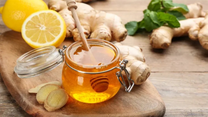Gừng ngâm mật ong có tác dụng gì?