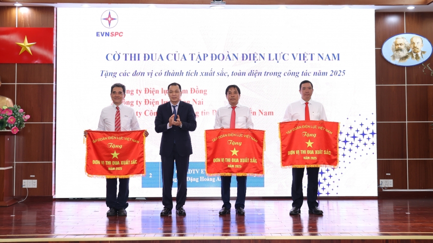 EVNSPC vượt khó thành công, hoàn thành xuất sắc nhiệm vụ 2025