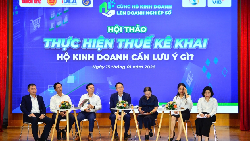 Áp dụng kê khai thuế, ngành chức năng không đặt nặng việc kiểm tra, xử phạt