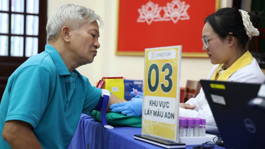 "Hành trình đưa anh về đất mẹ": Kỳ vọng không còn mộ liệt sĩ vô danh