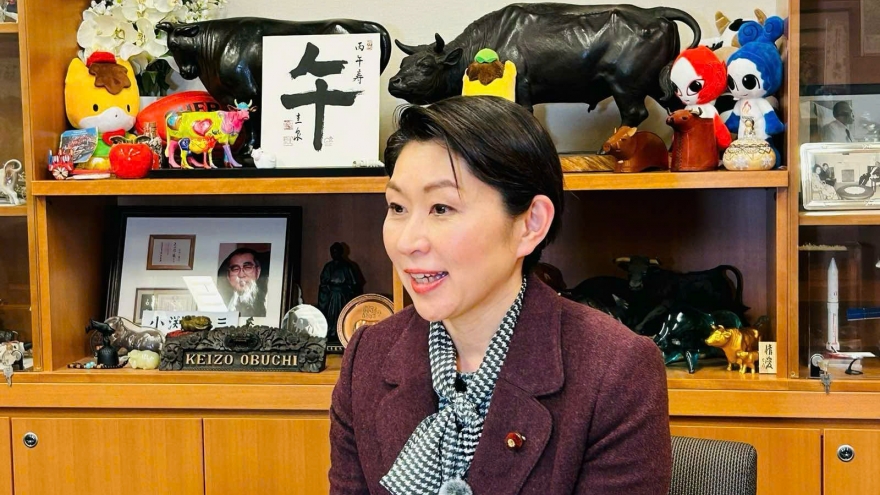 Nghị sĩ Nhật Bản: Đại hội XIV của Đảng cộng sản Việt Nam mở đầu một kỷ nguyên mới