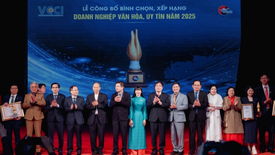 Yến sào Khánh Hoà được vinh danh Top 20 doanh nghiệp văn hoá, uy tín năm 2025