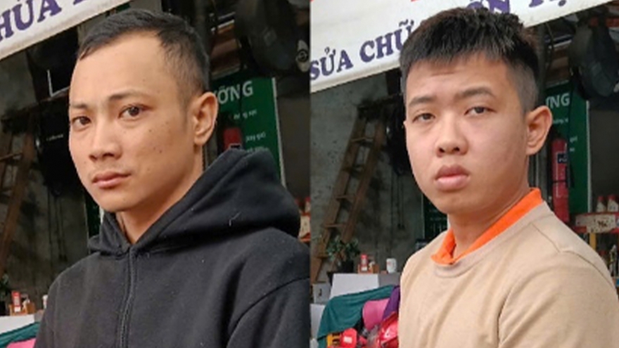 Hai anh em họ trộm nhiều xe máy bị bắt sau 1 ngày
