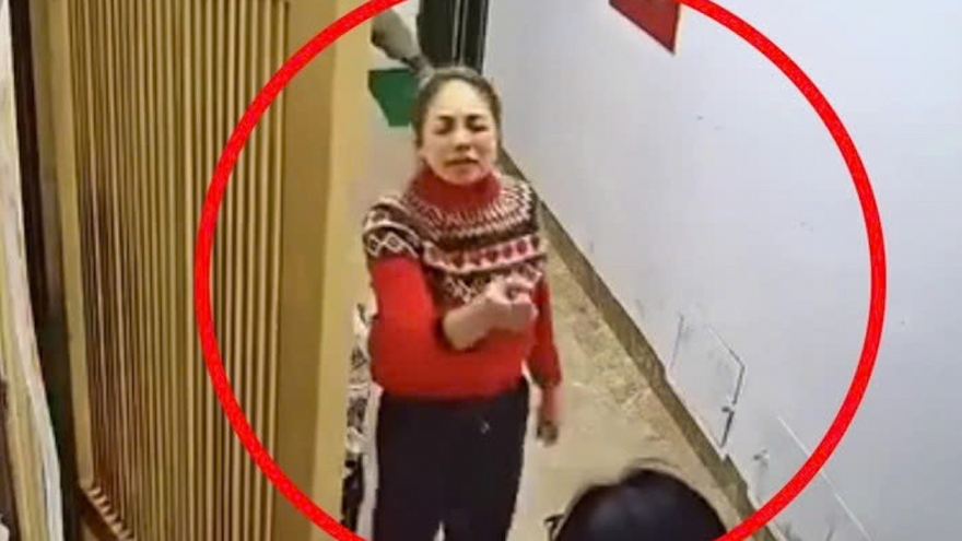 Tạm giữ phụ nữ hành hung hàng xóm ở chung cư Hà Nội