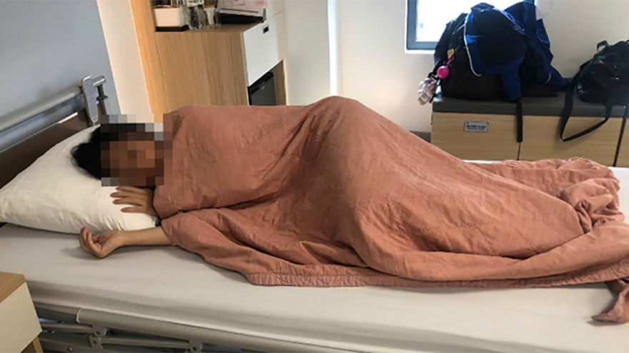 Nữ cư dân bị hành hung tại chung cư ở Hà Nội nhập viện vì đa chấn thương