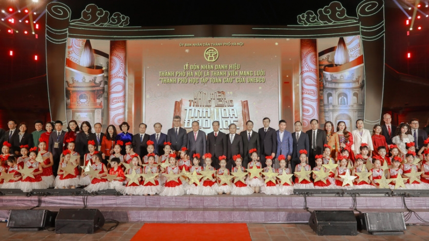 “Global Learning City” title affirms Hanoi's knowledge vision