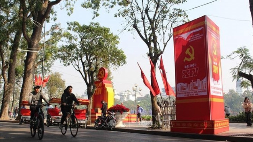Hanoi gears up for 14th National Party Congress with cultural-artistic events