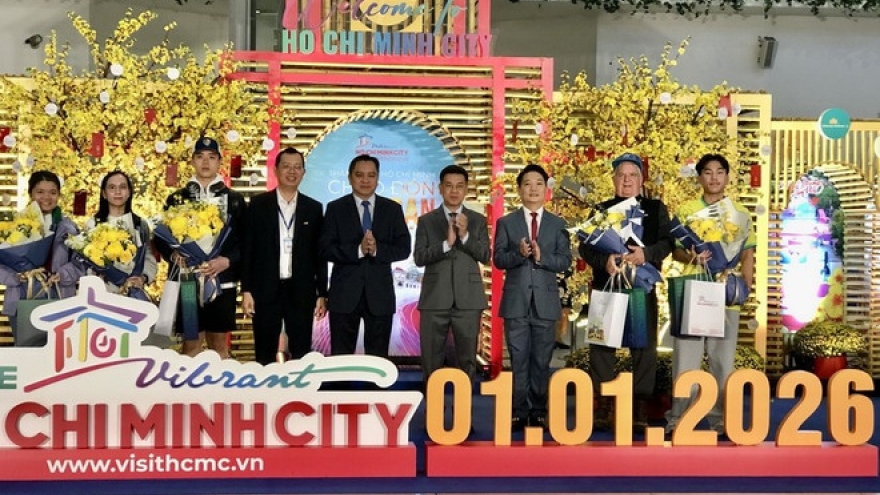 HCM City posts US$100-million tourism revenue during New Year holiday