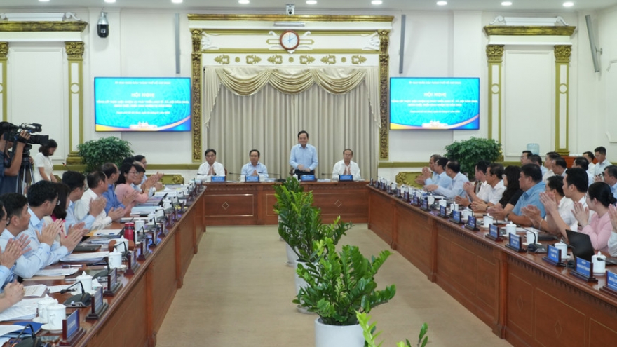 HCM City sets ambitious growth target of over 10% in 2026