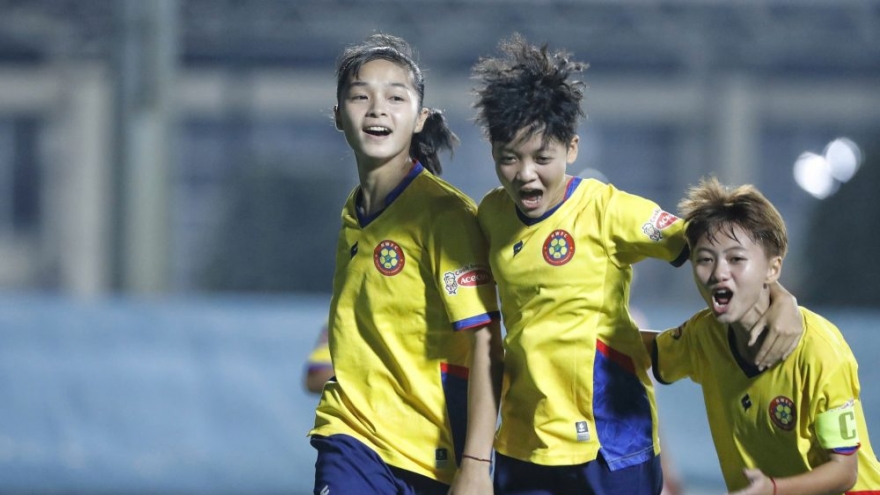 Kết quả bóng đá Việt Nam hôm nay 20/1: CLB TP.HCM vô địch lượt đi giải U19 nữ QG