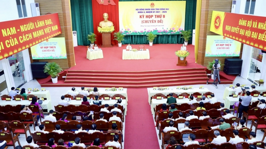 Đồng Nai thông qua nghị quyết về dự án đường sắt Thủ Thiêm - Long Thành