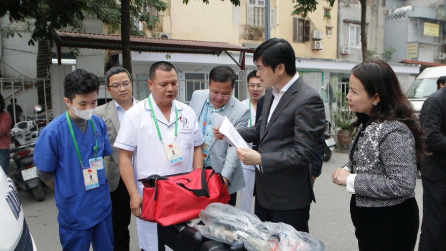 14th National Party Congress: Hanoi health sector ready for all situatations