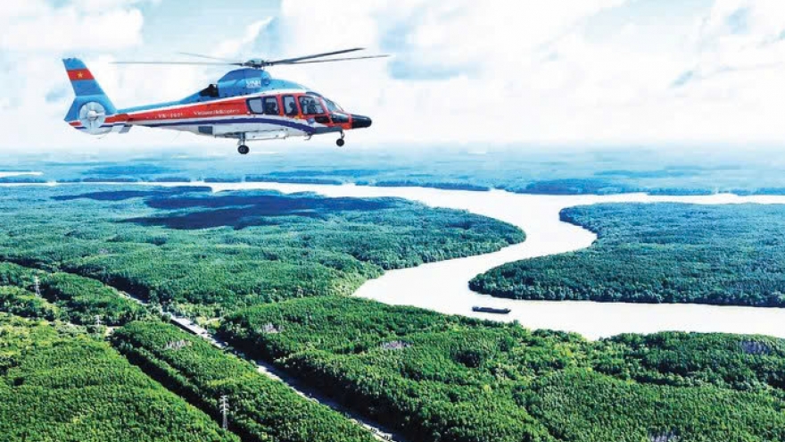 HCM City set to relaunch helicopter sightseeing tours