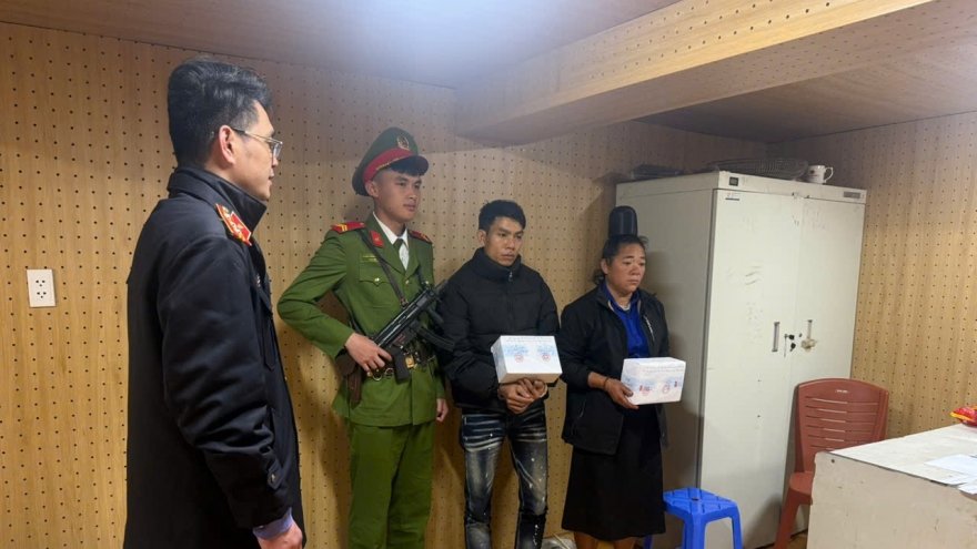 Bắt giữ 2 đối tượng mua bán trái phép chất ma túy ở Sơn La