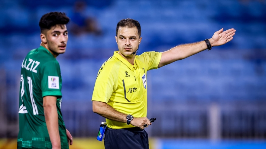 Trọng tài Iran điều khiển trận U23 Việt Nam vs U23 Kyrgyzstan