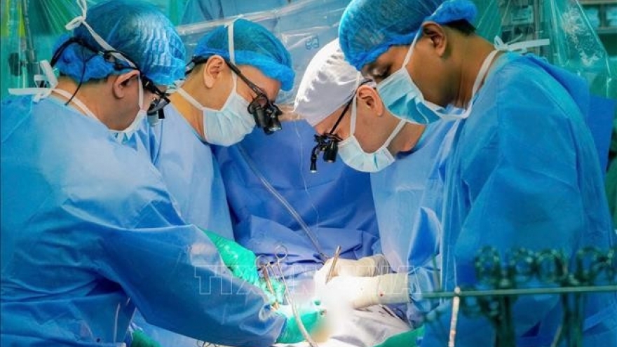 Two brain-dead donors give new life to 13 patients through organ donation
