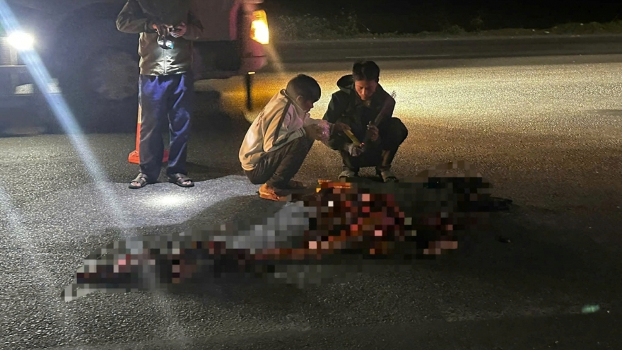 Phát hiện thi thể nam thanh niên trên Quốc lộ 1A qua tỉnh Quảng Trị