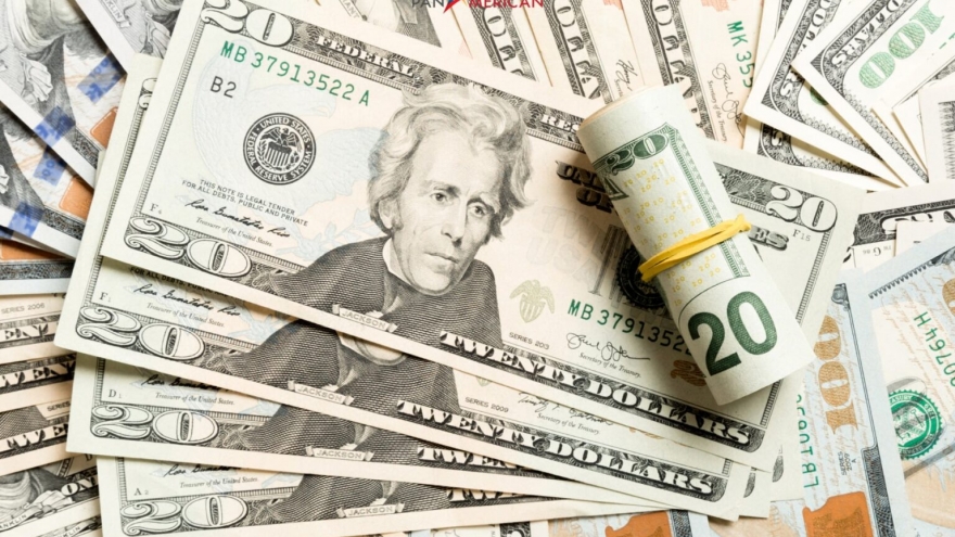 Tỷ giá USD hôm nay 30/1: Giá bán USD tự do nâng lên mức 26.500 đồng/USD