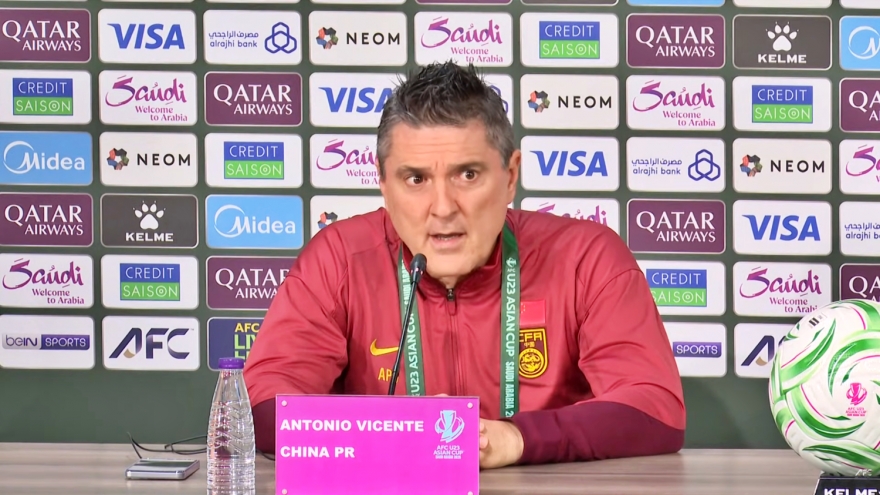 Huấn luyện viên U23 Trung Quốc nói điều bất ngờ về U23 Việt Nam