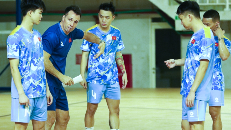 ĐT futsal Việt Nam tự tin trước thử thách mang tên Thái Lan