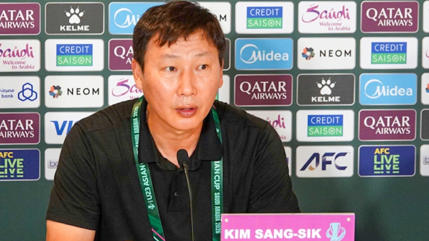 HLV Kim Sang Sik lần đầu nói về “bí quyết” giúp U23 Việt Nam thắng U23 Jordan