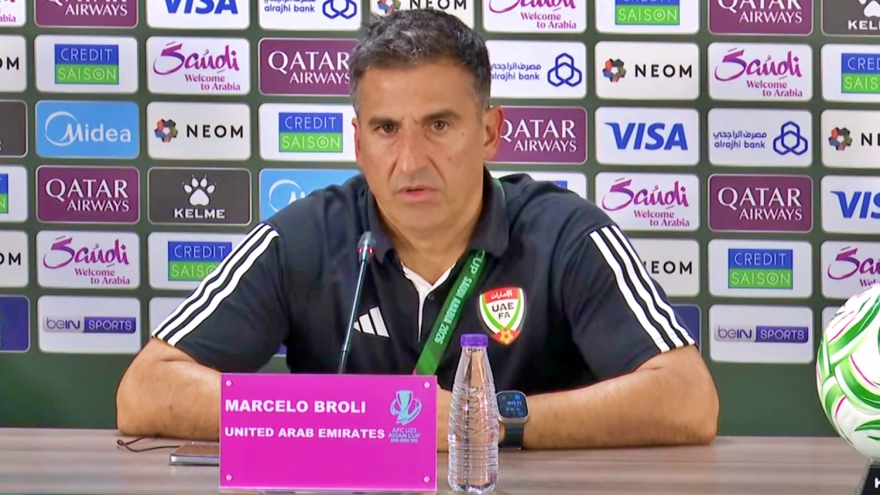 Huấn luyện viên U23 UAE tiết lộ điều bất ngờ về U23 Việt Nam