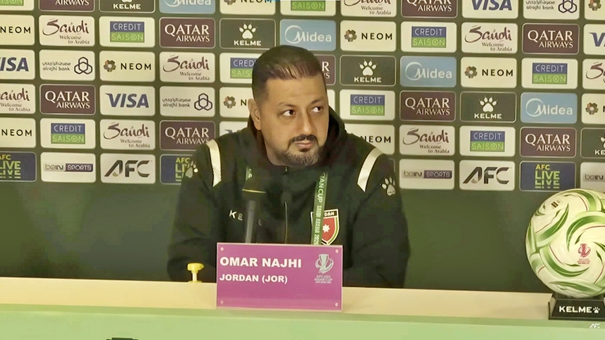 Huấn luyện viên U23 Jordan nói điều bất ngờ về U23 Việt Nam