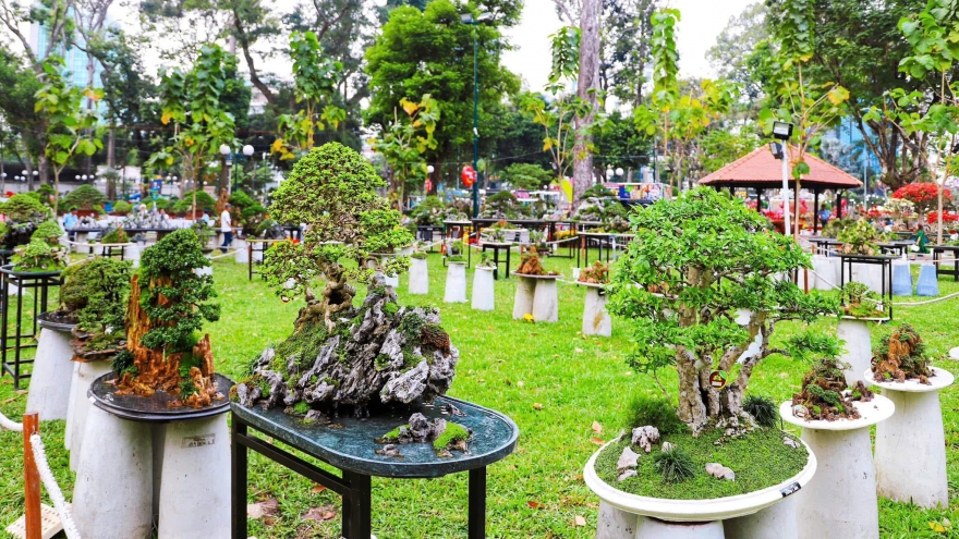 Đặc sắc lễ hội hoa xuân tại TP.HCM