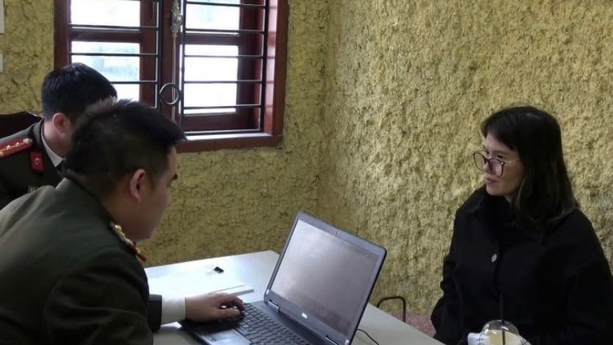 Legal proceedings launched against Hoang Thi Hong Thai for anti-State propaganda