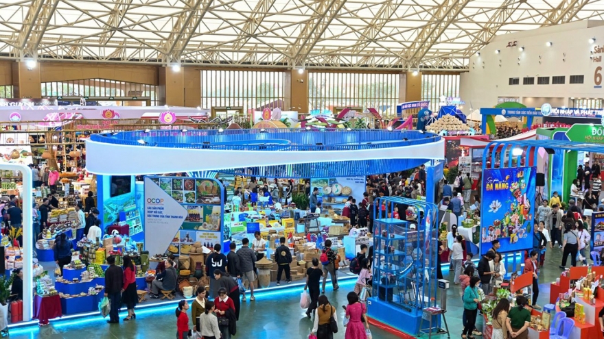 Hội chợ Mùa Xuân 2026 có sự góp mặt của 3.000 gian hàng tiêu chuẩn