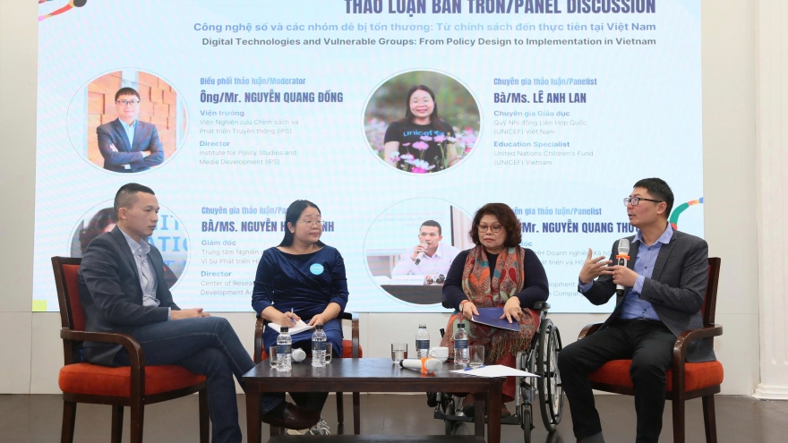 Chuyển đổi số cần được định hướng bởi cách tiếp cận dựa trên quyền con người