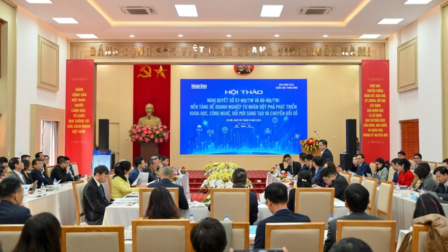 Gỡ điểm nghẽn chính sách, mở đường cho doanh nghiệp tư nhân đổi mới sáng tạo