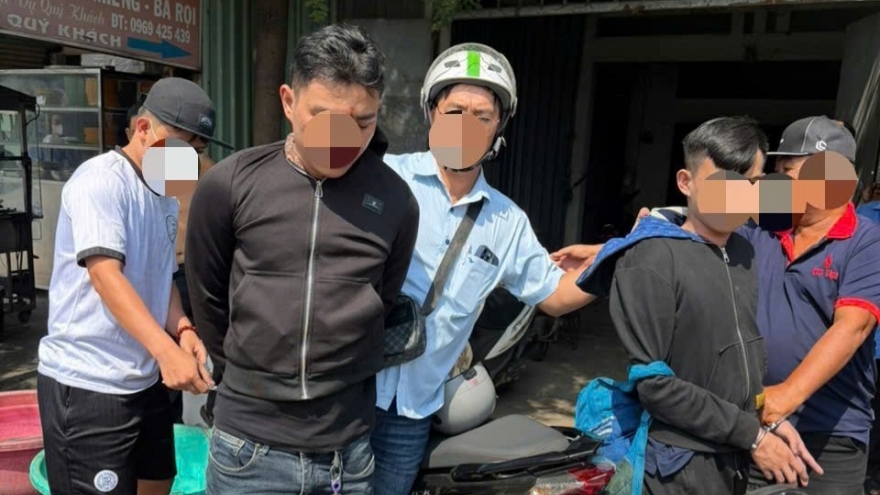 2 đối tượng hỗn chiến ở TP.HCM bị bắt ở Tây Ninh