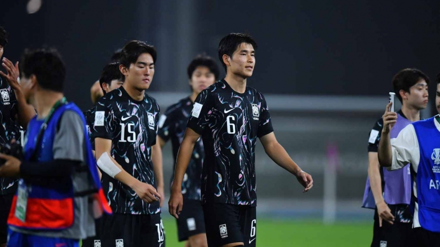 HLV U23 Hàn Quốc chia sẻ bất ngờ sau trận thua U23 Việt Nam