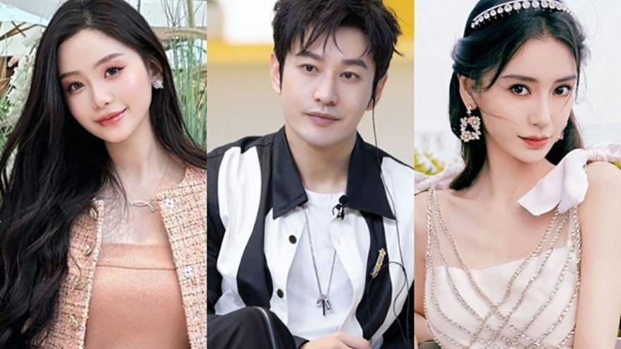 Huỳnh Hiểu Minh và AngelaBaby tái ngộ nhân dịp sinh nhật con trai