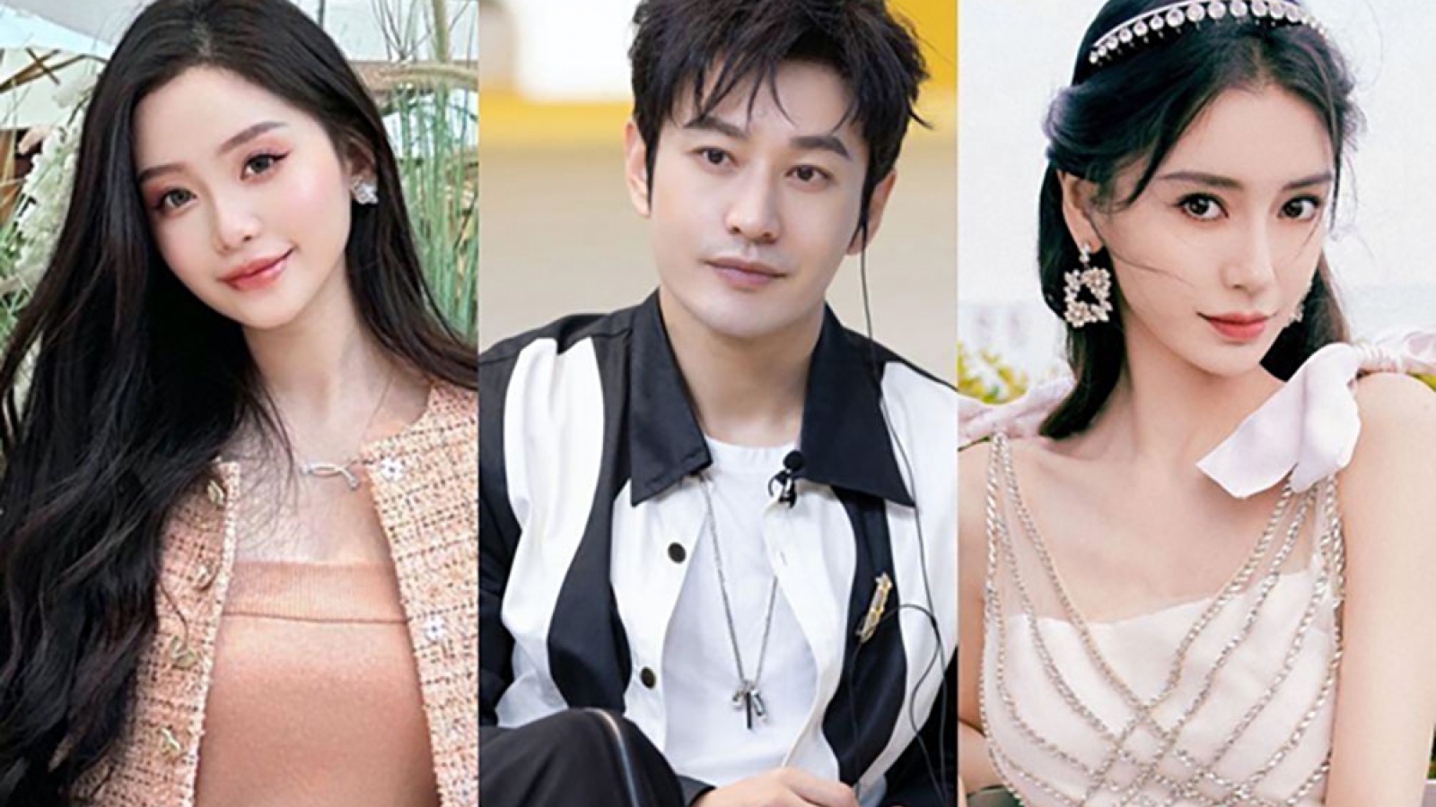 Huỳnh Hiểu Minh và AngelaBaby tái ngộ nhân dịp sinh nhật con trai