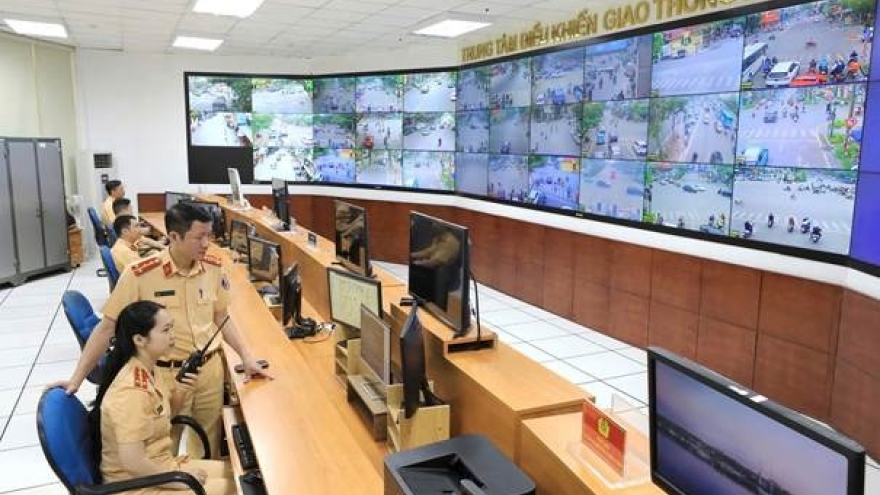 Danh sách 342 phương tiện vi phạm bị Camera AI phát hiện