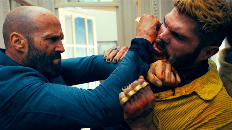 Jason Statham, ngôi sao phim hành động “Người vận chuyển” trở lại với “Kẻ ẩn dật”