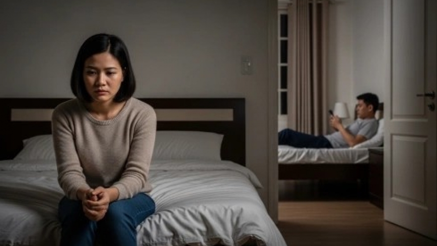 Vợ dùng dằng đòi ngủ riêng vì tôi không thể đáp ứng được cô ấy