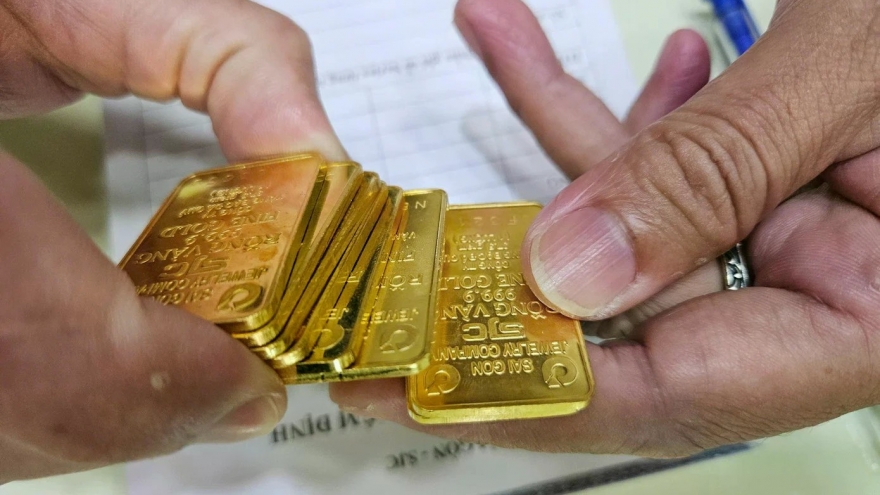 Tịch thu vàng miếng giao dịch không giấy phép từ ngày 9/2