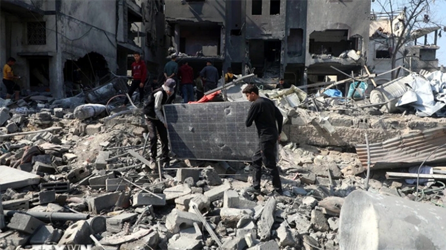 Thêm 3 người Palestine ở Gaza thiệt mạng trong các cuộc tấn công của Israel