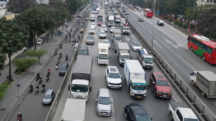 Từ 15/1, Hà Nội cấm xe tải từ 2 tấn hoạt động trong nội đô vào ban ngày