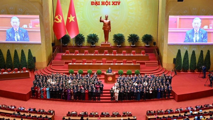 Đại hội XIV nhận 898 thư, điện mừng từ các chính đảng, tổ chức quốc tế và kiều bào
