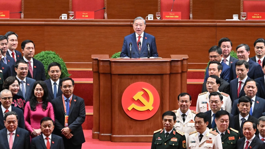 Toàn văn diễn văn bế mạc Đại hội XIV của Đảng của Tổng Bí thư Tô Lâm